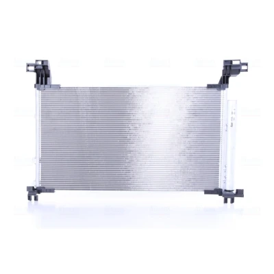 Abbildung von NISSENS 941149 Klimakondensator mit Trockner Aluminium 648 R 134a