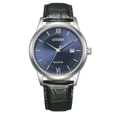 Abbildung von Citizen AW1780 17L Eco Drive Solaruhr für Herren Schwarz/Blau