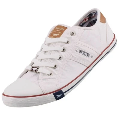 Abbildung von Mustang Sneaker low, Damen, Größe: 40, Weiss Schuhe