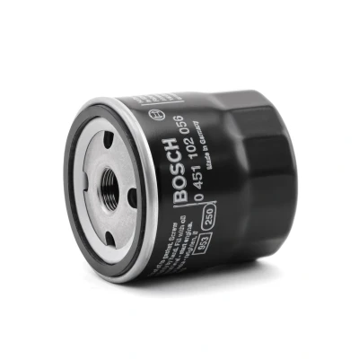 Abbildung von BOSCH 0 451 102 056 Ölfilter 3/4&quot; 16 UNF Anschraubfilter OPEL: Kadett D Schrägheck, Manta B Limousine, Frontera A SUV, FORD: ESCORT 2 Kombi,
