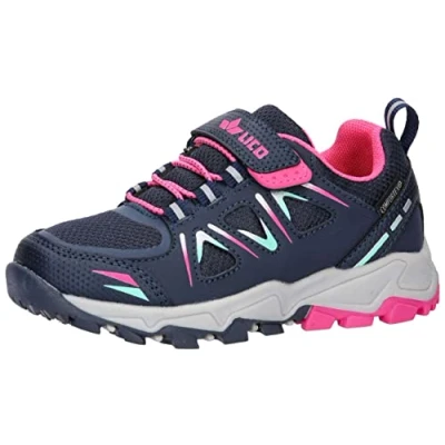 Abbildung von LICO Sneaker low für Kinder, Größe: 26, Marine pink türkis Schuhe