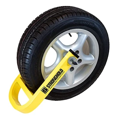 Abbildung von Stronghold 5436D Parkkralle aus Leichtmetall, Sold Secure