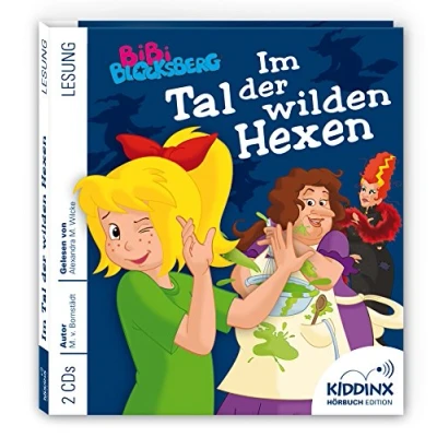 Abbildung von Bibi Blocksberg Hörbuch Im Tal der wilden Hexen