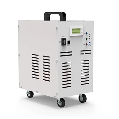 Abbildung von Spannungswandler 4000w/Spitzenleistung 12000w Reine Sinuswelle Auto Wechselrichter und Fernbedienung für 24VDC auf 230VAC 50Hz Inverter Stromwandler