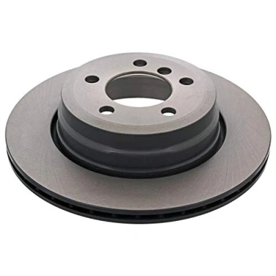 Abbildung von FEBI BILSTEIN 43895 Bremsscheibe Hinterachse 324 20 5 120 innenbelüftet beschichtet BMW: 7