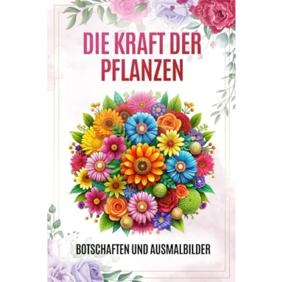Abbildung von Die Kraft der Pflanzen: Botschaften und Ausmalbilder: Ein Alphabet Natur Weisheit