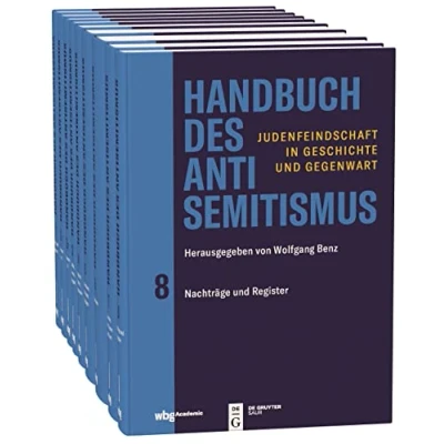 Abbildung von Handbuch des Antisemitismus: Judenfeindschaft in Geschichte und Gegenwart. Sonderausgabe