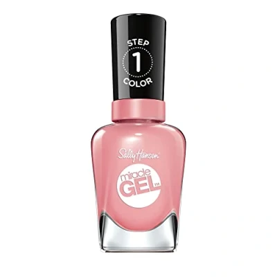 Abbildung von Sally Hansen Miracle Gel Nagellack 245 Satel lite Pink
