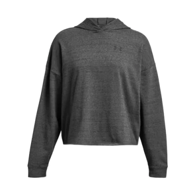 Abbildung von Under Armour Kapuzenpullover Castlerock full heather, Damen, Größe: Medium, heather