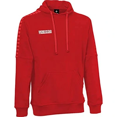 Abbildung von Derbystar Ultimo Unisex Kapuzenpullover, schwarz, XXL