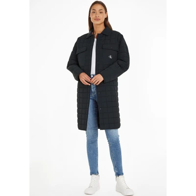 Abbildung von Calvin Klein Jeans Steppmantel &quot;LONG QUILTED UTILITY COAT&quot;