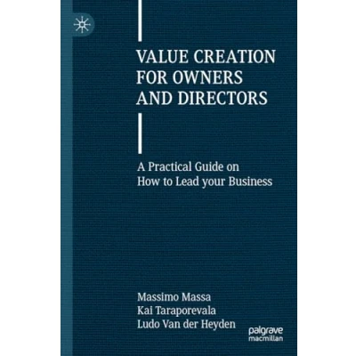 Abbildung von Value Creation for Owners and Directors: A Practical Guide on How to Lead your Business