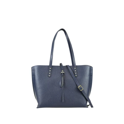 Abbildung von COLLEZIONE ALESSANDRO Schultertasche &quot;Ravenna&quot;, aus weichem Leder, Made in Italy