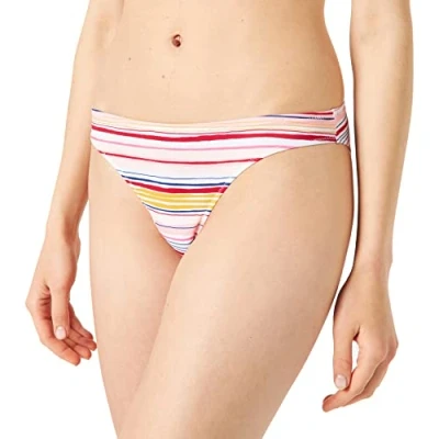 Abbildung von sloggi shore Damen Candy Basslet Mini Bikini Unterteile, Yellow Light Combination, M