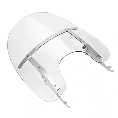 Abbildung von Windschild Abnehmbar für Harley Davidson Heritage Softail Classic 00 17