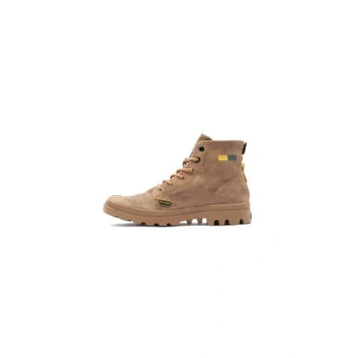 Abbildung von Palladium Pampa Surplus Plateaustiefelette, Größe: 39, Canella Schuhe