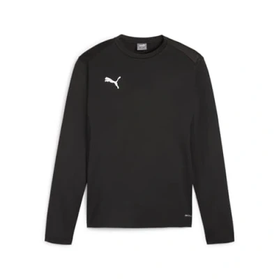 Abbildung von Puma GOAL Training Sweatshirt, Herren, Größe: 3XL, Schwarzweissgrau