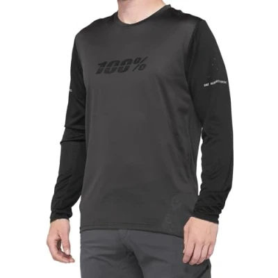 Abbildung von Desconocido Unisex Ridecamp Kurzarm, 100% Baumwolle, Schwarz/Grau, S T Shirt, Black/Charcoal,