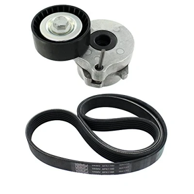 Abbildung von SKF VKMA 35028 Keilrippenriemensatz OPEL: Astra H Caravan, Corsa C Schrägheck, D FIAT: Grande Punto Evo Schrägheck