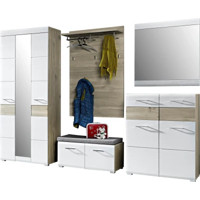 Abbildung von Innostyle Garderoben Set &quot;Funny&quot;, (Set, 5 St.)