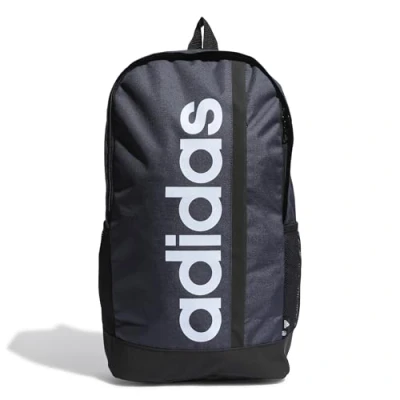 Abbildung von adidas Performance Essentials Linear Tagesrucksack, Größe: One Size/No Size, Shadow navy /black/white