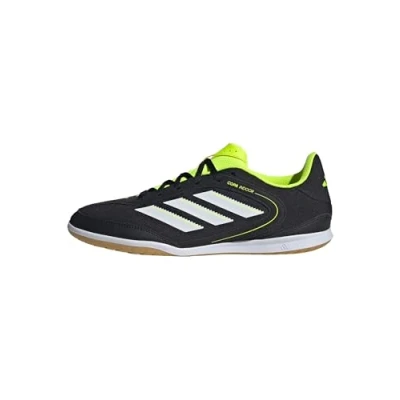 Abbildung von adidas Performance COPA Indoor Court CLUB Fußballschuh Halle, Herren, Größe: 42 2/3, Core black/footwear white/lucid lemon Schuhe