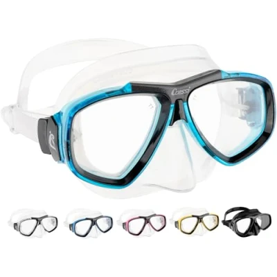Abbildung von Cressi Focus Professional Erwachsene Tauchmaske aus High Seal Optionale Optische Gläser Erhältlich