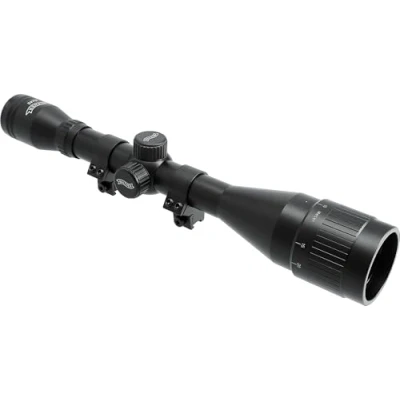Abbildung von Walther Zielfernrohr ZF 6 x 42, Ø 42 mm Objektiv, Fernrohr für Luftgewehre, unbeleuchtet, inkl. Montageringe