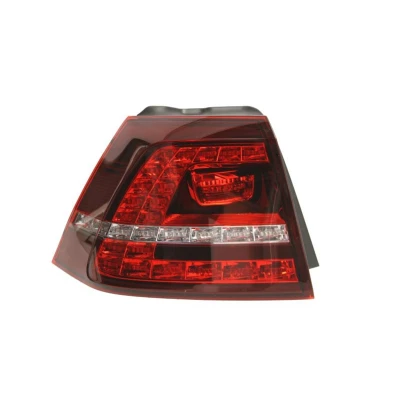 Abbildung von MAGNETI MARELLI 714081230701 Rückleuchte links äusserer Teil LED mit Glühlampen Lampenträger VOLKSWAGEN: Golf 7 Schrägheck
