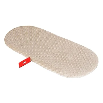 Abbildung von Spannbettlaken BABYLUX Kinderwagen Baby Spannbetttuch Wiege Bettlaken, BabyLux, 8. Minky Beige