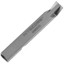 Abbildung von NITECORE Titan Notsignalpfeife NWS10 Pfeife, Silber, One Size