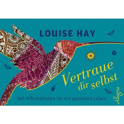 Abbildung von Vertraue dir selbst Aufsteller: 365 Affirmationen für ein gesundes Leben