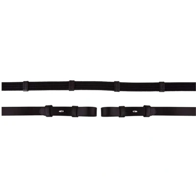 Abbildung von BR Rein Leinen 19mm Jalousie Pony Schwarz / Silber