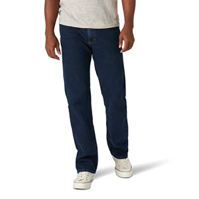 Abbildung von Wrangler Authentics Herren Classic 5 Pocket Regular Fit Jean Freizeithosen, Midnight Flex, 48W / 30L