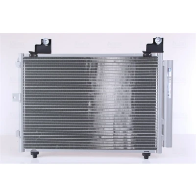 Abbildung von NISSENS 940359 Klimakondensator mit Trockner Aluminium 523 R 134a DAIHATSU: Terios I