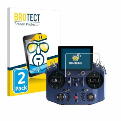 Abbildung von BROTECT (2 Stück Schutzfolie für FrSky Tandem X20S Displayschutz Folie Ultra Klar
