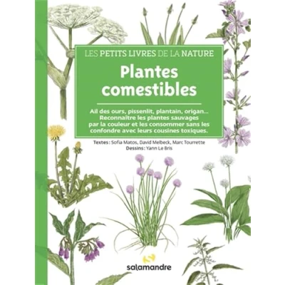 Abbildung von Les petits livres de la nature Plantes comestibles