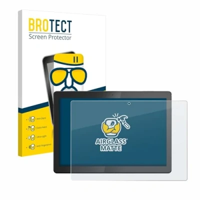 Abbildung von BROTECT Entspiegelungs Schutzglas für Lenovo Tab M10 TB X505F / X505L Schutz Folie Panzerfolie Glas Matt [Extrem Kratzfest 9H, Anti Reflex]
