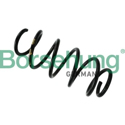 Abbildung von Borsehung B12626 Fahrwerksfeder Vorderachse VOLKSWAGEN: Touran I, GOLF 5 Schrägheck, 6, SKODA: Octavia 2 Combi, Yeti, SEAT: Altea, Altea XL