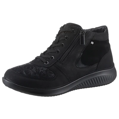 Abbildung von Jomos Winterstiefelette &quot;Allegra&quot;, Winterboots, Schnürstiefelette, High Top Sneaker in extraweiter Form
