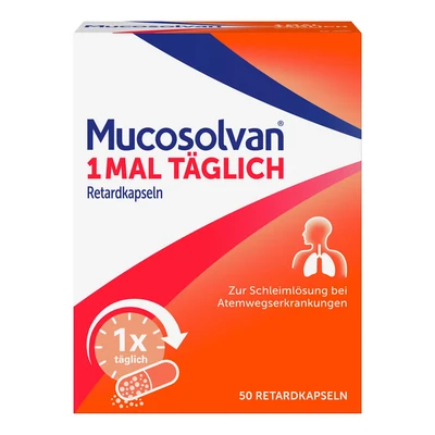 Abbildung von Mucosolvan 50 St