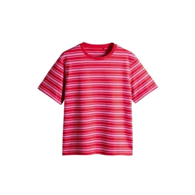 Abbildung von THE SET Regular FIT Short Sleeve Tshirt basic, Damen, Größe: Medium, Stripe