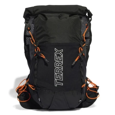 Abbildung von Adidas Terrex Aeroready Speed Tagesrucksack, Größe: Small, Black white