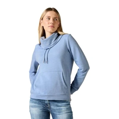 Abbildung von CECIL Sweatshirt mit Schalkragen