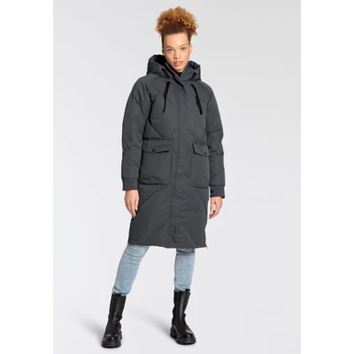 Abbildung von Polarino Daunenmantel, im Oversize Fit, wasserabweisend, atmungsaktiv &amp; isolierend