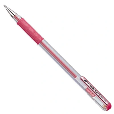 Abbildung von 12 x Pentel Gelschreiber Hybrid 0.4mm metallic rot
