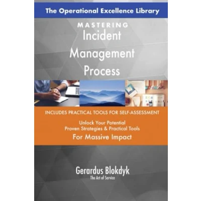 Abbildung von The Operational Excellence Library; Mastering Incident Management Process