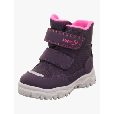 Abbildung von Superfit Baby Mädchen HUSKY1 warm gefütterte Sympatex Stiefel, LILA/PINK 8500