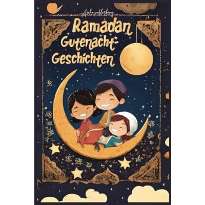 Abbildung von Ramadan Gutenacht Geschichten: Erlebe die Faszination des mit Dreißig Geschichten für heiligen Nächte! (Ramadan Bücher Kinder)