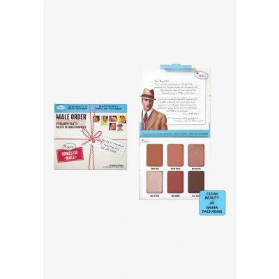 Abbildung von the Balm MALE Order Palette Lidschattenpalette, Damen, Größe: One Size, Dosmetic
